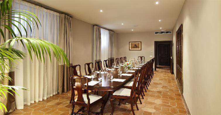 La Almoraima Hotel Castellar de la Frontera Exteriér fotografie