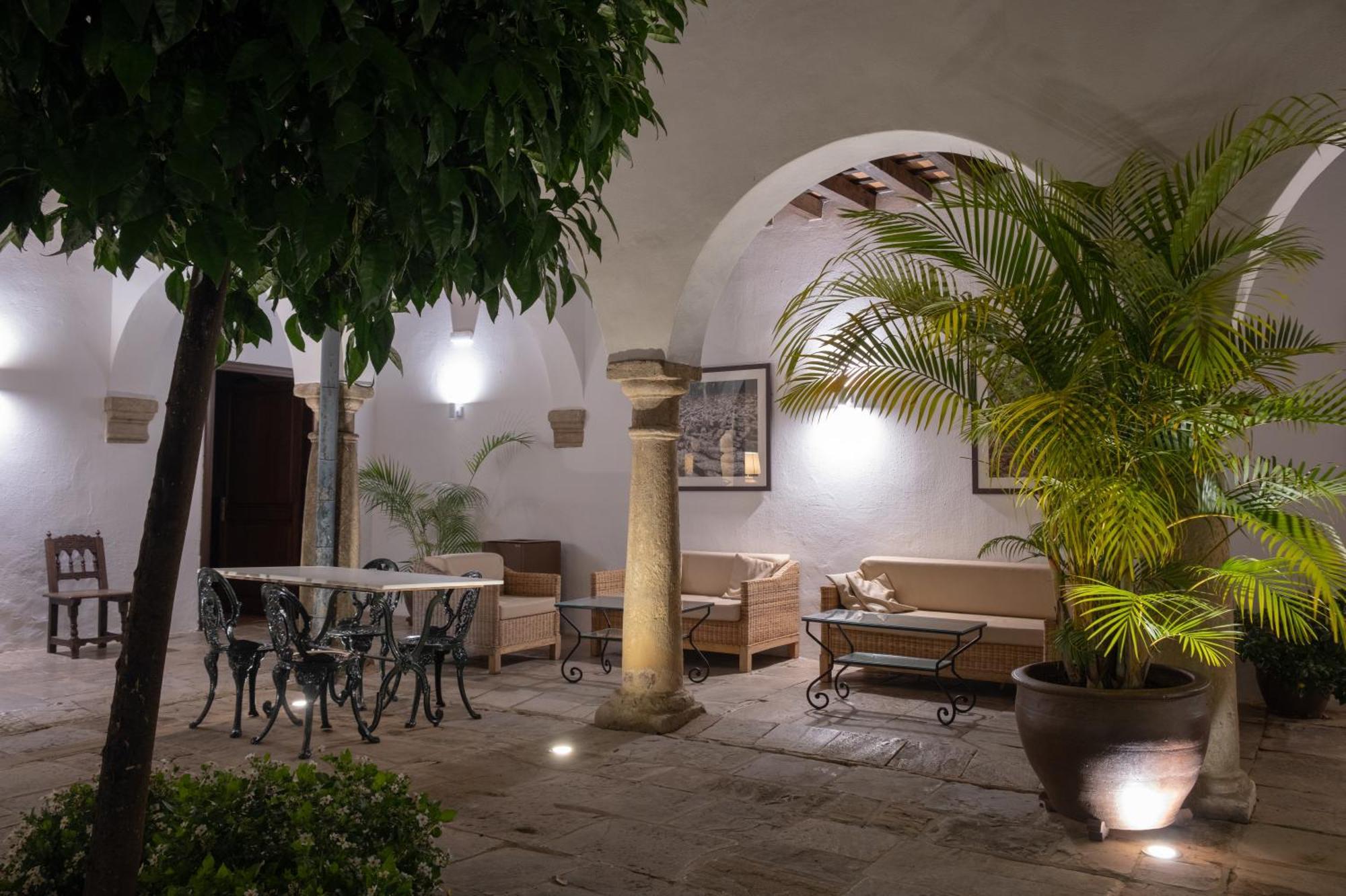La Almoraima Hotel Castellar de la Frontera Exteriér fotografie