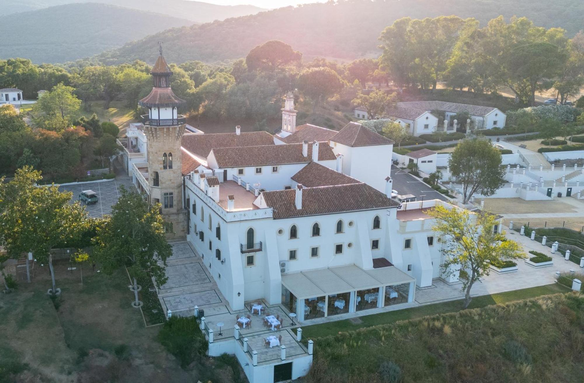 La Almoraima Hotel Castellar de la Frontera Exteriér fotografie