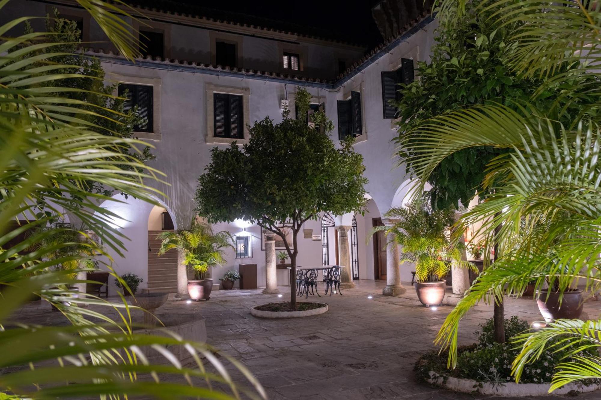 La Almoraima Hotel Castellar de la Frontera Exteriér fotografie