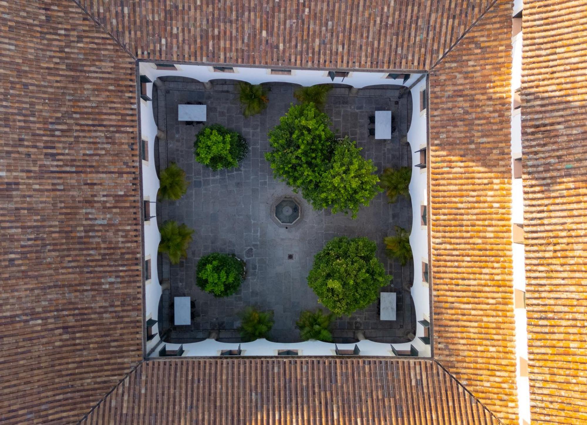 La Almoraima Hotel Castellar de la Frontera Exteriér fotografie