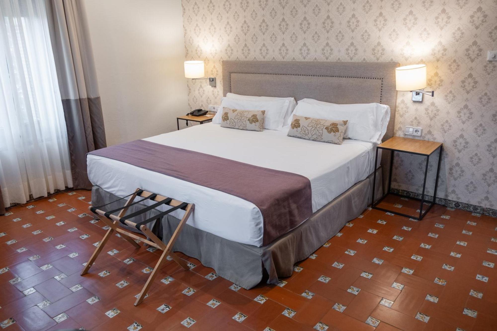 La Almoraima Hotel Castellar de la Frontera Exteriér fotografie