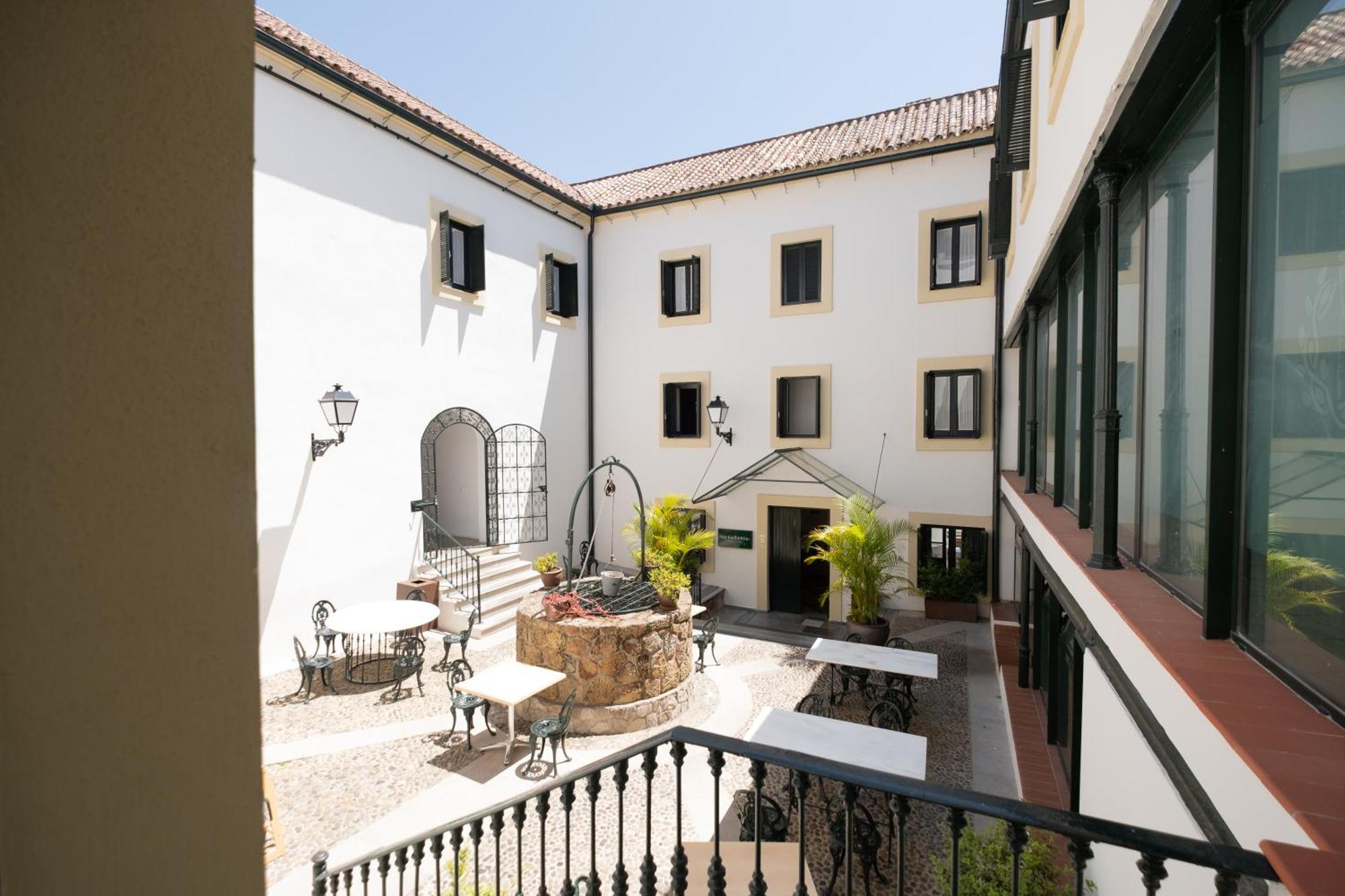 La Almoraima Hotel Castellar de la Frontera Exteriér fotografie